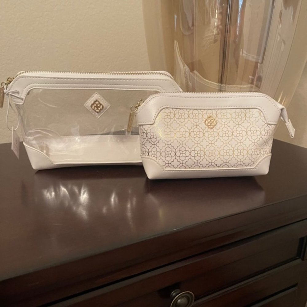 Kendra Scott Duo Cosmetic Pouches--New with Tags!